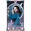Insight Editions Tarot Kortų Rinkinys - Christina Ricci Katė Pilna Vorų 78 Kortos 128 Puslapių Gidas