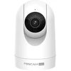 FOSCAM Kamera WiFI L8M 8MP Balta Stream Live