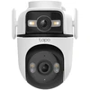 IP Apsaugos Kamera - TP-Link Tapo Lauko Dviejų Objektyvų Pasukama Ir Pakreipiama Apsaugos Kamera 3 MP 2304 × 1296 Wi-Fi Fast Ethernet 512 GB MicroSD