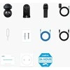 Reolink | Išmanioji WiFi kamera su judesio prožektoriais | E serija E540 | PTZ | 5 MP | 2.8-8/F1.6 | IP65 | H.264 | Micro SD, maks. 512 GB