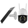 IP Kameros - FOSCAM B4 4MP 2560x1440 Naktinis Matymas 10m Baterija/Saulės/USB Balta