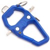 Įrankis - 3 Legged Thing Toolz Multi Function Carabiner 20vnt Mėlyna