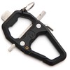Įrankis - 3 Legged Thing Toolz Multi Function Carabiner 20vnt Juodas
