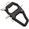 Įrankis - 3 Legged Thing Toolz Multi Function Carabiner 20vnt Juodas