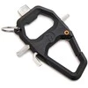 Įrankis - 3 Legged Thing Toolz Multi Function Carabiner 20vnt Juodas