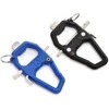 Įrankis - 3 Legged Thing TOOLZ2 Multifunctional Carabiner Keychain Mėlyna &amp; Tamsi