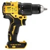 Įrankis - DeWALT DCD709N-XJ Belaidis Gręžtuvas 1650 RPM, Beįrankis Griebtuvas, 1,2kg Juodas, Geltonas