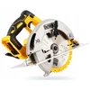 Įrankis - DeWALT DCS570P2-QW Apvalus Pjūklas 18.4 cm 5500 RPM Geltonas