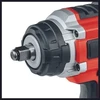 Įrankis - Einhell 4510070 Smūginis Atsuktuvas 400 N⋅m 2100 RPM Juodas/Raudonas