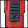 Įrankis - Einhell 4510070 Smūginis Atsuktuvas 400 N⋅m 2100 RPM Juodas/Raudonas
