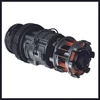 Įrankis - Einhell 4510070 Smūginis Atsuktuvas 400 N⋅m 2100 RPM Juodas/Raudonas