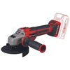 Įrankis - Einhell Belaidis Kampinis Šlifuoklis TP-AG 18/125 CE Q Solo 18V 10,500 RPM Juodas/Raudonas