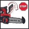 Įrankis - Einhell FORTEXXA 18/20 TH Brushless Belaidė Grandininis Pjūklas 20 cm Raudona