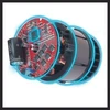 Įrankis - Einhell TP-BS 18/457 Li BL Baterinis Šlifavimo Aparatas 120–250 m/min Juodas, Raudonas