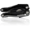 Įrankis - EverActive Multitool 9 Funkcijos, Nerūdijantis Plienas, 10.5 x 4.5 x 2.3 cm, Juoda