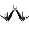 Įrankis - EverActive Multitool 9 Funkcijos, Nerūdijantis Plienas, 10.5 x 4.5 x 2.3 cm, Juoda