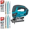 Įrankis - MAKITA 18V Pjūklas DJV180ZX Su Rankena 2600 SPM