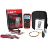 Įrankis - Uni-T True RMS UT18B MAX Skaitmeninis Multimetras 1000V, 10A, -55°C iki 500°C Juodas/Raudonas