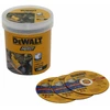 Įrankių Priedas - DeWALT DT20540-QZ 12.5cm Šlifavimo Diskas 1mm Storis Aliuminio Oksido Metalas/Plienas Spalva
