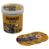 Įrankių Priedas - DeWALT DT20540-QZ 12.5cm Šlifavimo Diskas 1mm Storis Aliuminio Oksido Metalas/Plienas Spalva