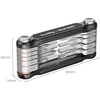 SmallRig 4814 x FILM RIOT 10-in-1 Folding Wrench Set with Multiple Angle Positioning Žalias