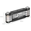 SmallRig 4374 x FILM RIOT 7-in-1 Folding Wrench Set with Multiple Angle Positioning Juodas