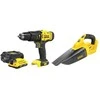 Įrankių rinkinys Stanley SFMCK219D1-QW (SFMCD711+SFMCVH001B); 18 V; 1x2,0 Ah akum.
