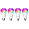 „Meross MSL120“ išmanioji „WiFi“ LED lemputė („HomeKit“) (keturių vienetų pakuotė)