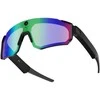 Colmi V06 AI Sports Sunglasses (Juodas with Mėlyna Lenses)
