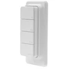 2 žaliuzių/užuolaidų WiFi valdiklių rinkinys „Shelly Shutter“ + BLU RC mygtukas 4