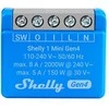 SHELLY 1 Mini Gen4 išmanusis jungiklis Mėlyna 2 vnt.
