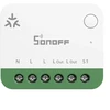 Išmanusis Jungiklis - SONOFF MINI-1GSP Wi‑Fi Matter Balta/Žalia