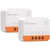 Sonoff ZBMINIL2 išmanusis ZigBee mini jungiklis (2 vnt.)