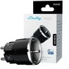 Shelly Wave Plug S - Z-Wave 800 smart socket Juodas