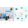 Išmanusis Kištukas - TUYA Wi-Fi Nuotolinis Valdymas, Energijos Stebėjimas, RGB LED