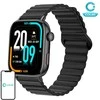 Colmi C8 Max išmanusis laikrodis su magnetiniu dirželiu (juodas)
