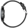 Išmanusis laikrodis COLMI L28 Smart Watch (juodas silicone + juodas leather strap)