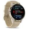 Išmanusis laikrodis - Garmin 010-02785-55 1.2" AMOLED GPS širdies ritmo monitorius auksinis