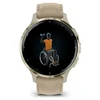Išmanusis laikrodis - Garmin 010-02785-55 1.2" AMOLED GPS širdies ritmo monitorius auksinis