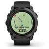 Išmanusis laikrodis Garmin epix™ Pro (Gen 2) – Sapphire Edition, 51 mm, Pilkos anglies spalvos