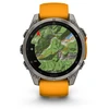 Išmanusis Laikrodis - Garmin fenix 8 1.4" AMOLED GPS Jutiklinis Ekranas 454x454 Grafitas