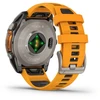 Išmanusis Laikrodis - Garmin fenix 8 1.4" AMOLED GPS Jutiklinis Ekranas 454x454 Grafitas