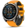 Išmanusis Laikrodis - Garmin fenix 8 1.4" AMOLED GPS Jutiklinis Ekranas 454x454 Grafitas