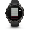 Išmanusis Laikrodis - Garmin fenix 8 1.4" AMOLED 454x454 GPS Wi-Fi Juodas