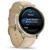 Išmanusis laikrodis - Garmin Venu 4 1.2" AMOLED GPS 390x390 Auksinis