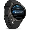 Išmanusis laikrodis - Garmin Venu 4 1.2" AMOLED GPS širdies ritmo juodas