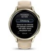 Išmanusis laikrodis - Garmin Venu 4 1.2" AMOLED GPS 390x390 Auksinis
