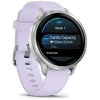 Išmanusis laikrodis - Garmin Venu 4 1.2" AMOLED GPS Sidabrinis