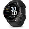 Išmanusis laikrodis - Garmin Venu 4 1.4" AMOLED GPS širdies ritmo juodas