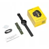Išmanusis laikrodis - Ulefone Armor Watch Pro 1,5 colio AMOLED Žalias juodas